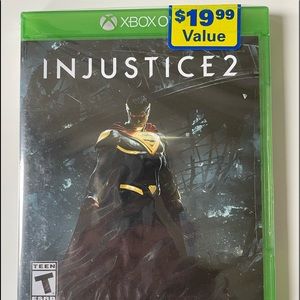 Injustice 2 for Xbox One - Sealed